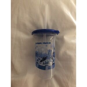 NEW Disney Parks Blue Mickey & Friends Sipper Cup Magic Kingdom Main Street